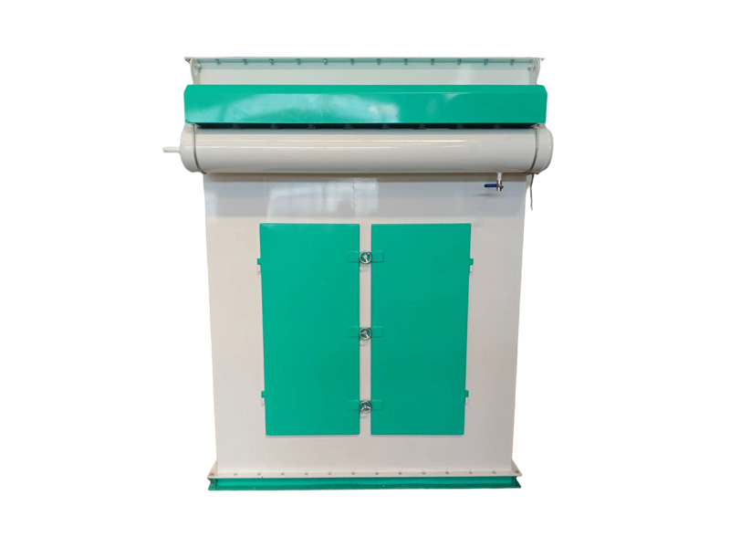 Square pulse dust collector